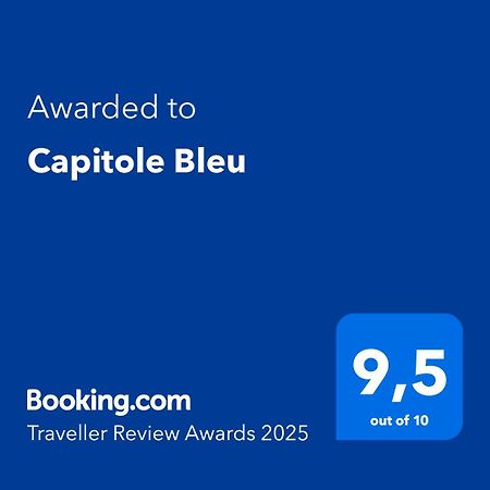 Capitole Bleu Apartment Ница Екстериор снимка