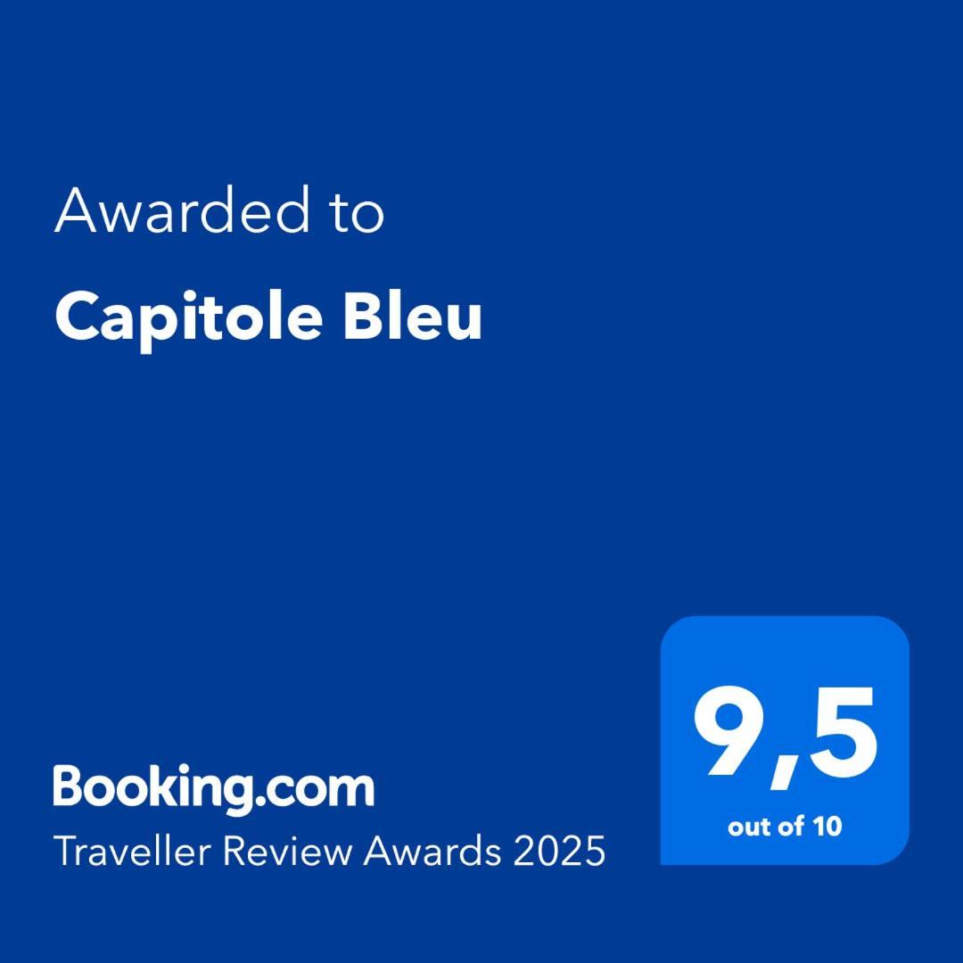 Capitole Bleu Apartment Ница Екстериор снимка